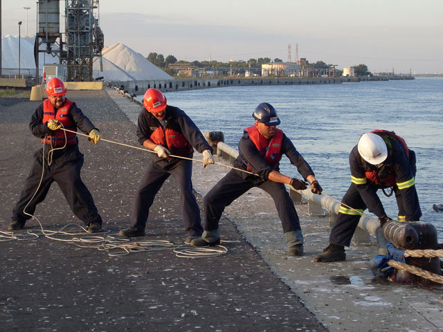 Urgence Marine amarrage supervision