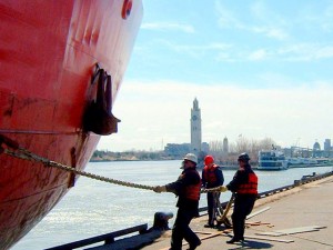 Urgence Marine amarrage supervision